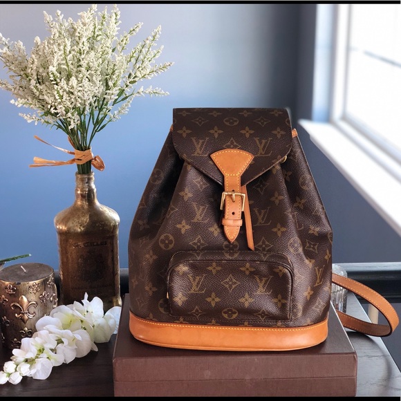 Louis Vuitton Handbags - Louis Vuitton Montsouris MM